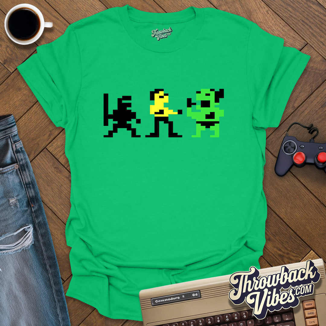 Bruce Lee C64 T-Shirt - Throwbackvibes