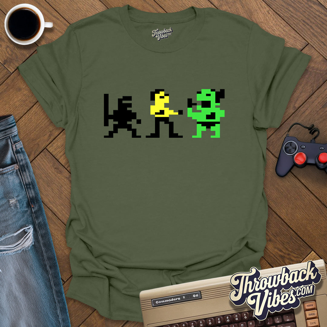 Bruce Lee C64 T-Shirt - Throwbackvibes