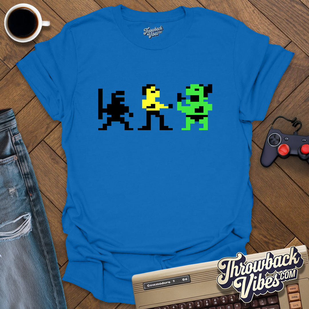 Bruce Lee C64 T-Shirt - Throwbackvibes