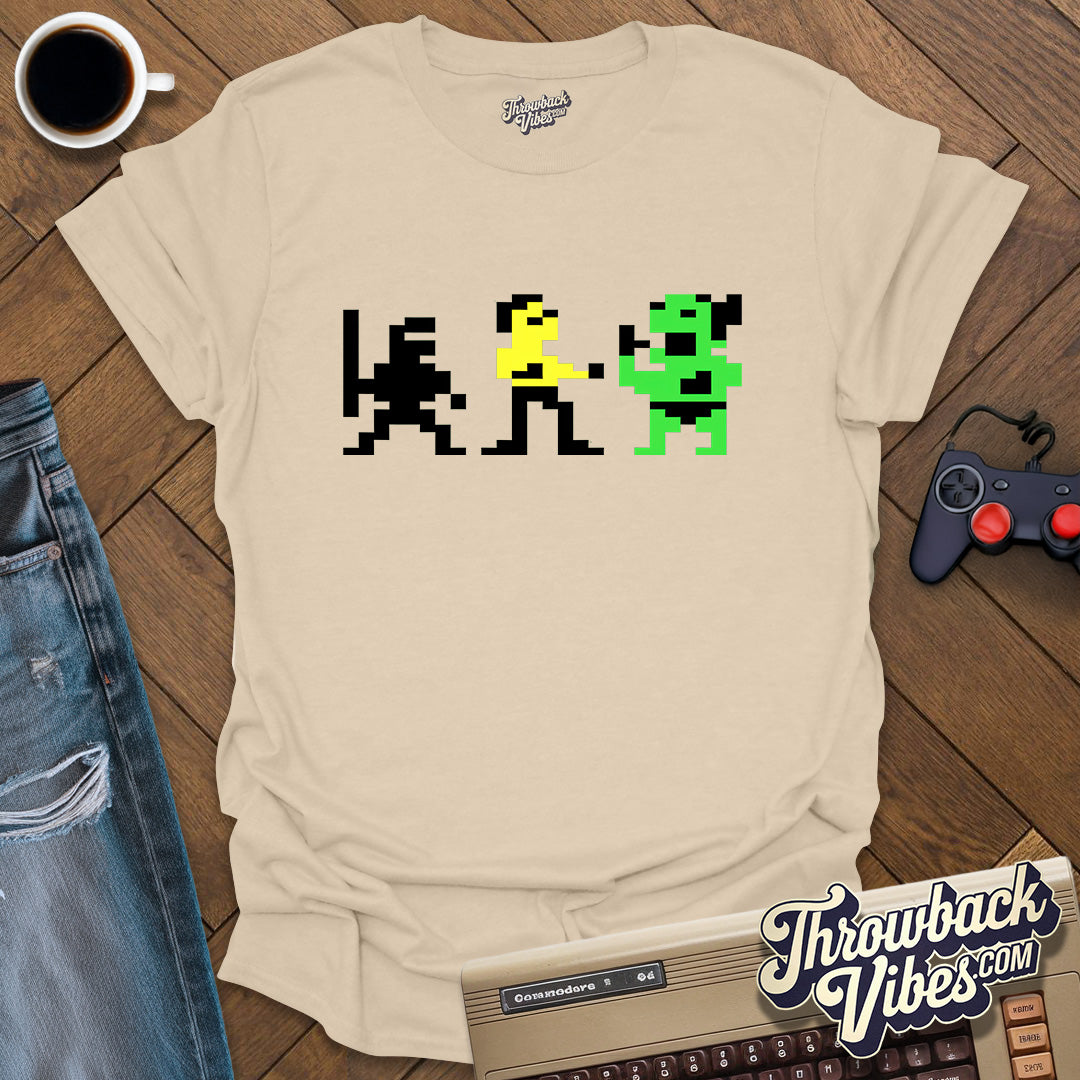 Bruce Lee C64 T-Shirt - Throwbackvibes