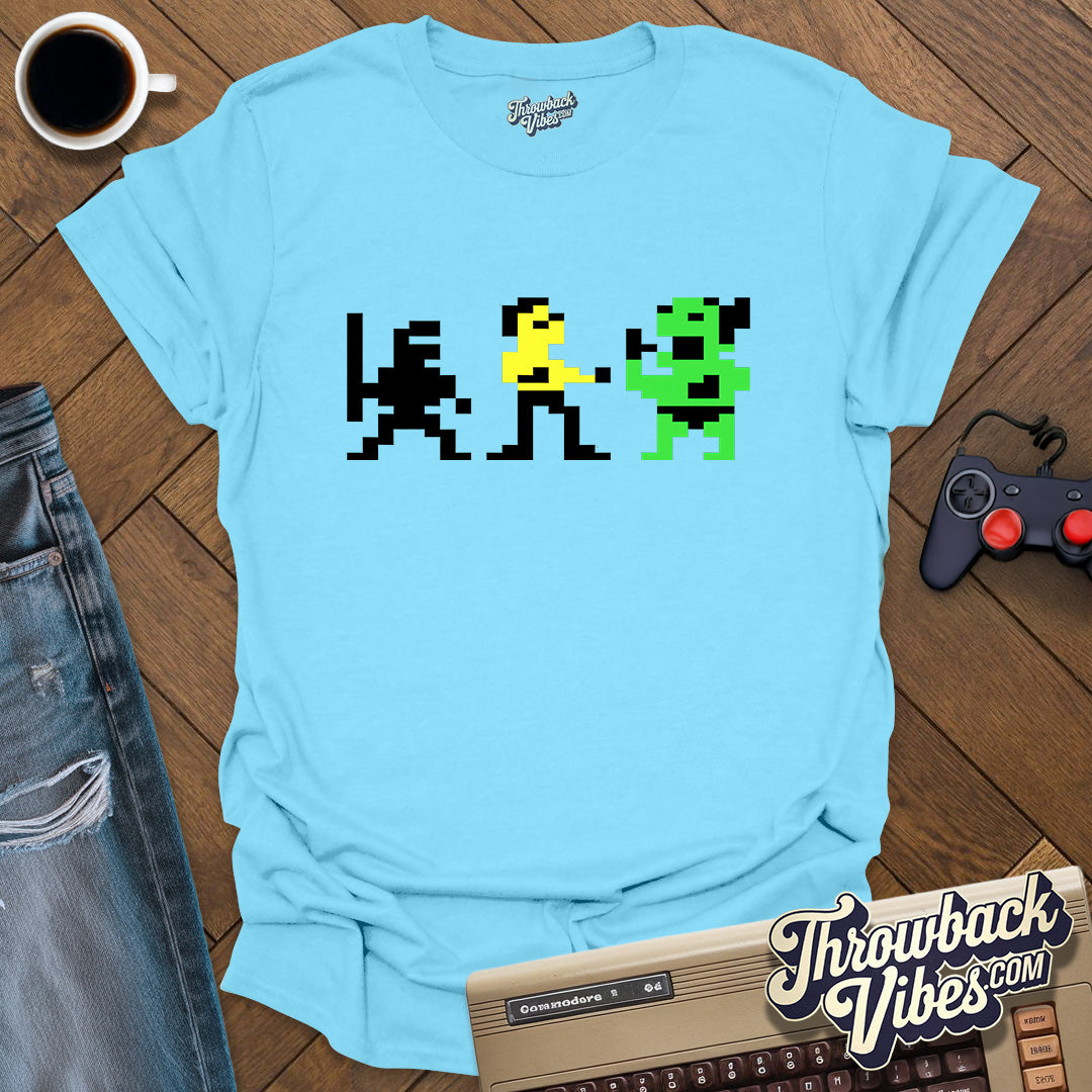 Bruce Lee C64 T-Shirt - Throwbackvibes
