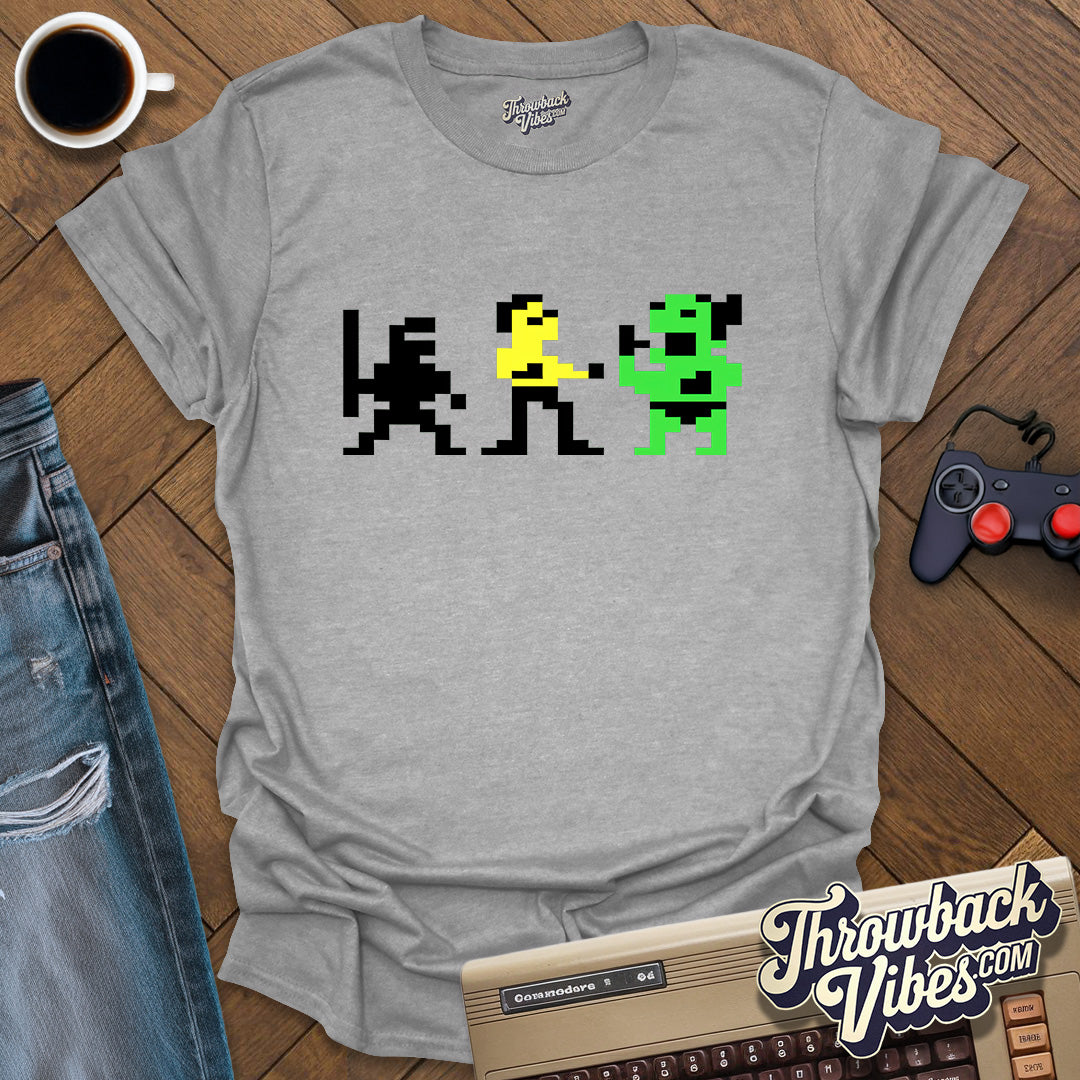 Bruce Lee C64 T-Shirt - Throwbackvibes