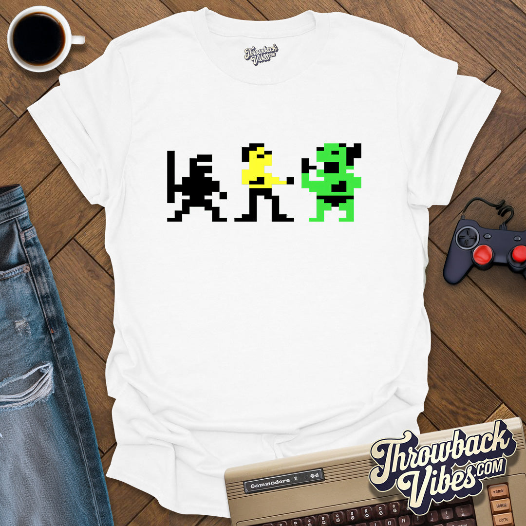 Bruce Lee C64 T-Shirt - Throwbackvibes