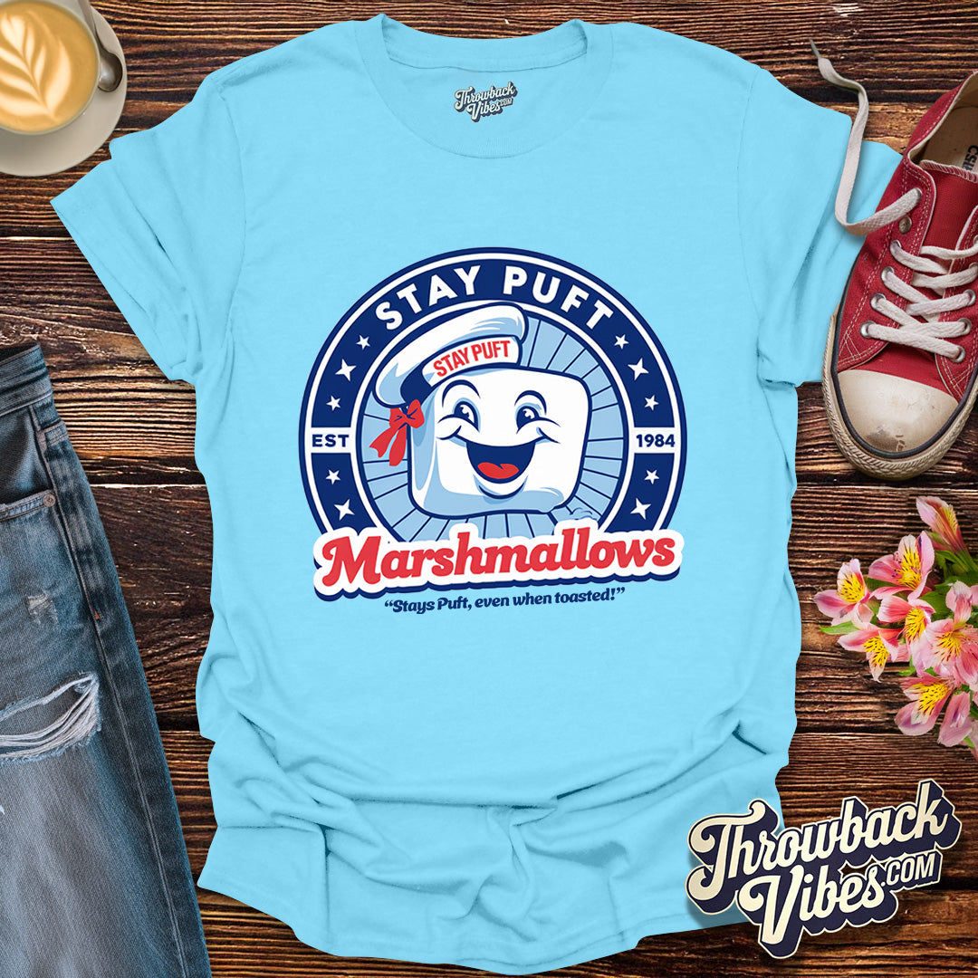 Stay Puft Marshmallow Man T-Shirt - Throwbackvibes