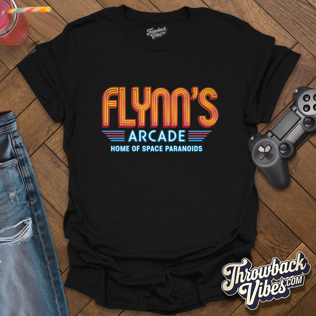 Flynn's Arcade T-Shirt - Throwbackvibes 