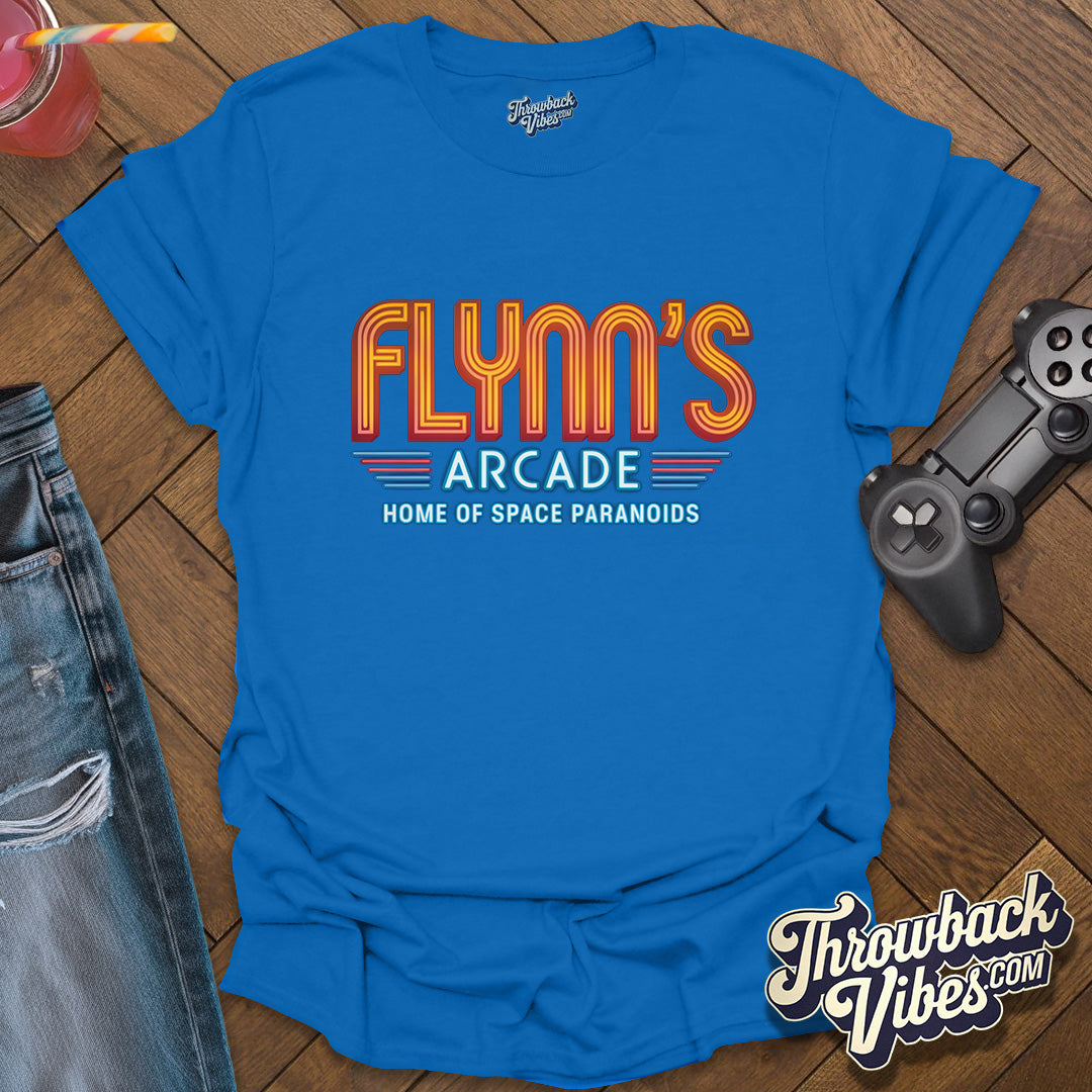 Flynn's Arcade T-Shirt - Throwbackvibes 
