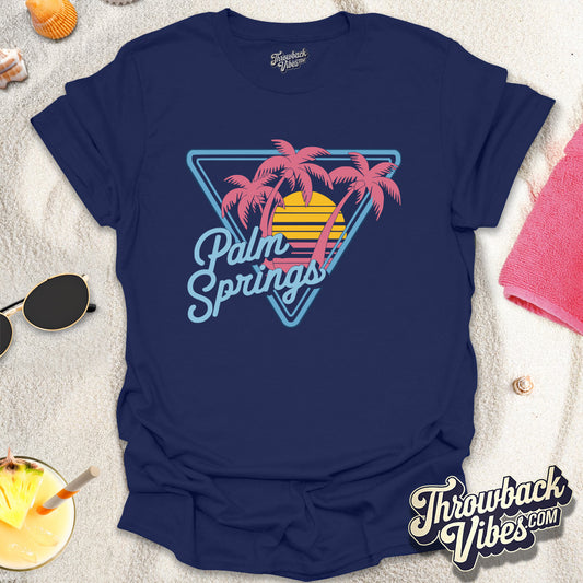 Palm Springs T-Shirt - Throwbackvibes 