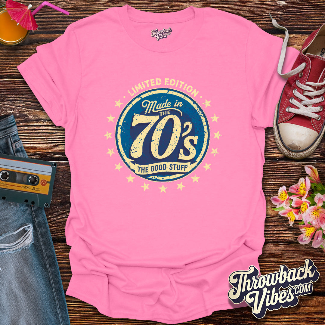 Made in the 70s - The Good Stuff T-Shirt - Throwbackvibes 