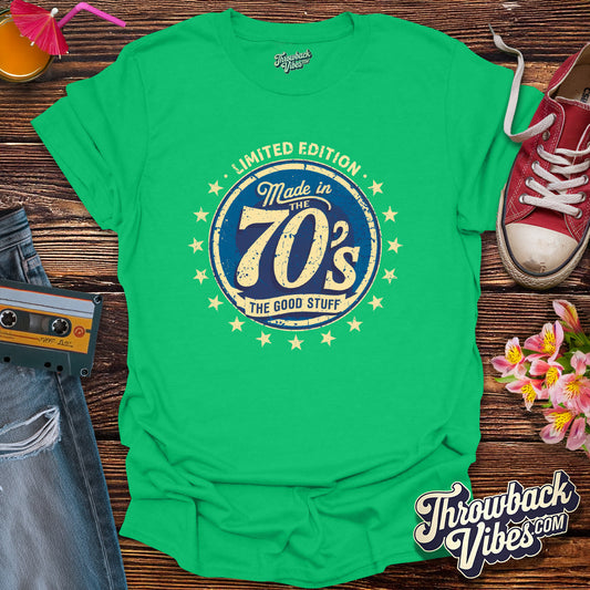 Made in the 70s - The Good Stuff T-Shirt - Throwbackvibes 