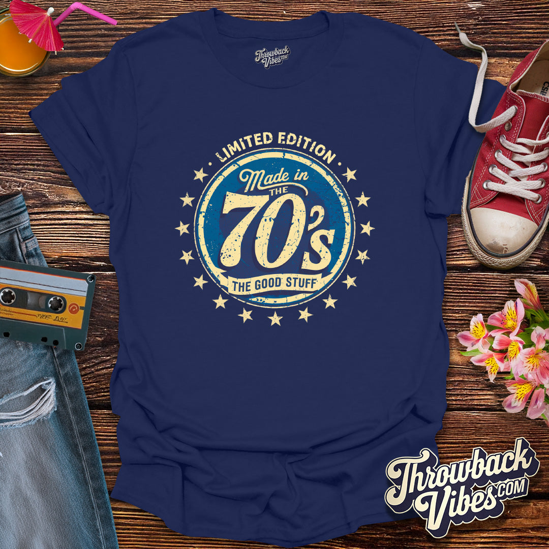 Made in the 70s - The Good Stuff T-Shirt - Throwbackvibes 