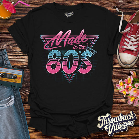 Made in the 80's T-Shirt - Throwbackvibes 