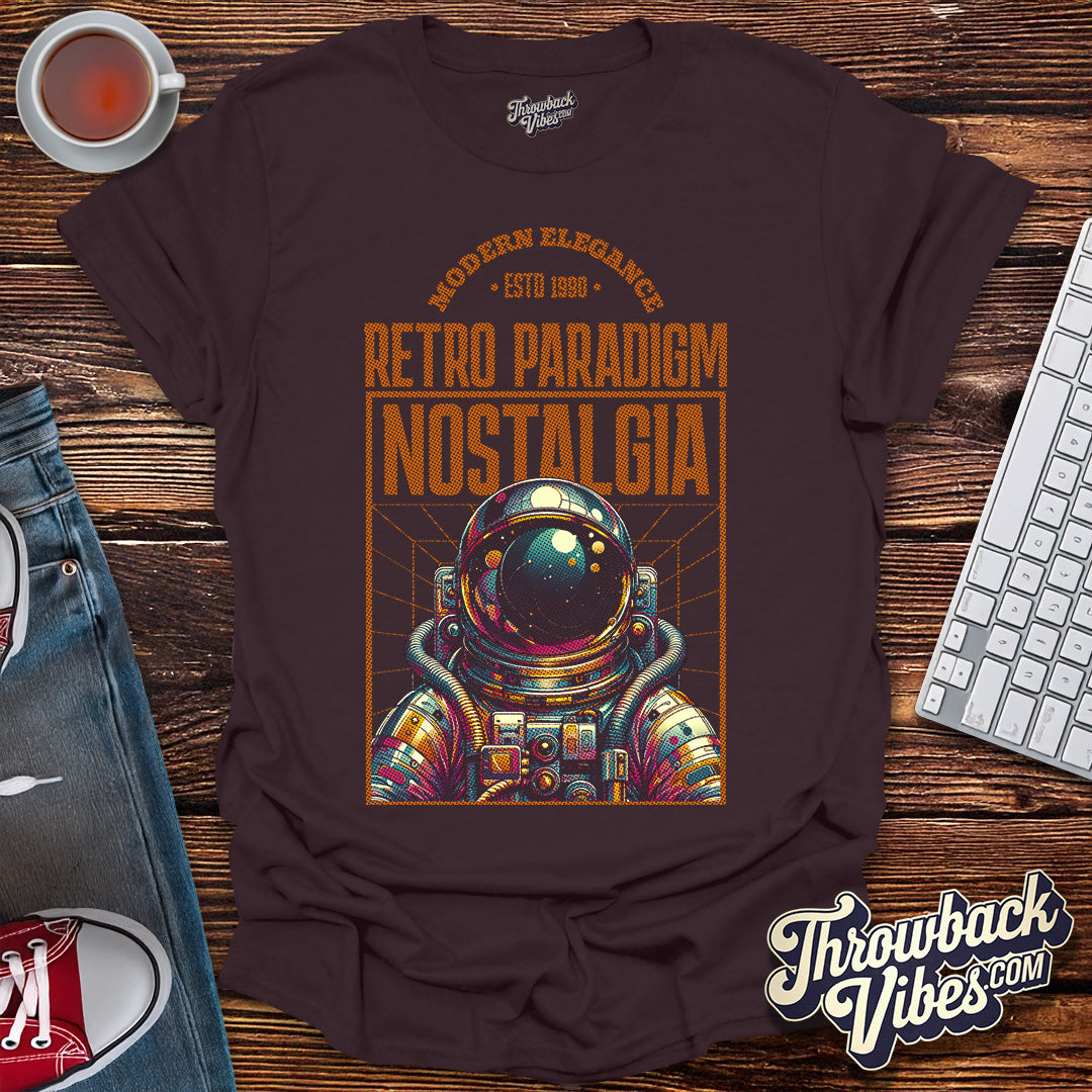 Retro Paradigm Nostalgia T-Shirt - Throwbackvibes 
