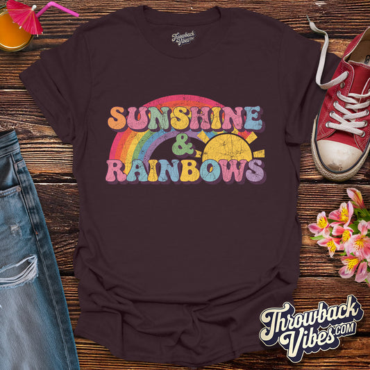 Sunshine & Rainbows T-shirt