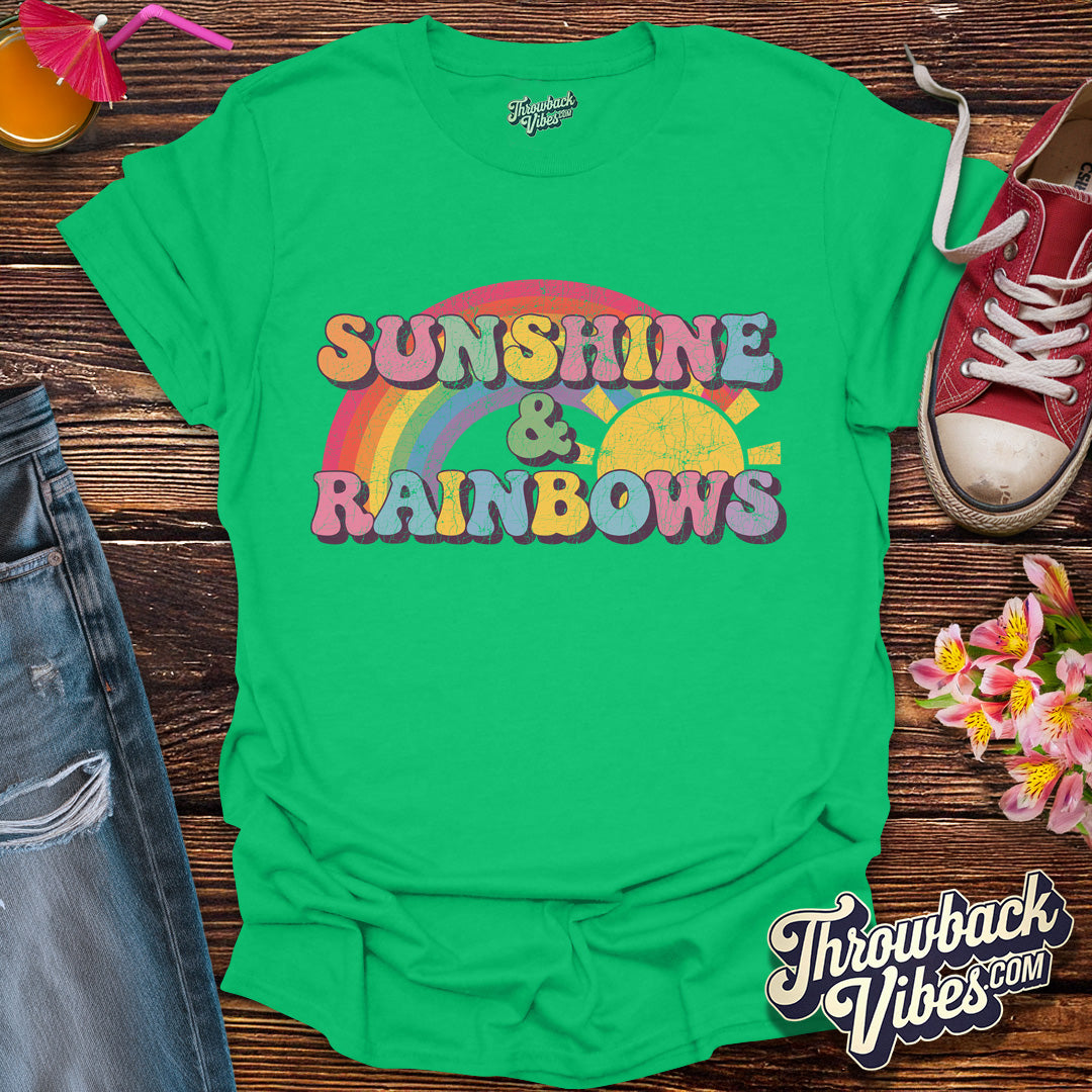 Sunshine & Rainbows T-shirt