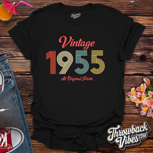 Vintage 1955 All Original Parts T-shirt