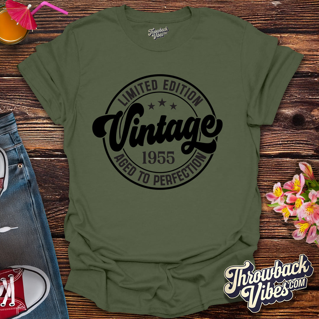 Limited Edition Vintage 1955 T-Shirt