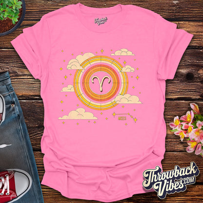 Aries – Vintage Astrology Vibes T-Shirt