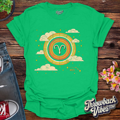 Aries – Vintage Astrology Vibes T-Shirt