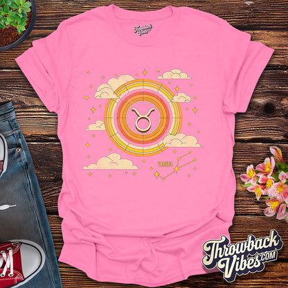 Taurus – Vintage Astrology Vibes T-Shirt
