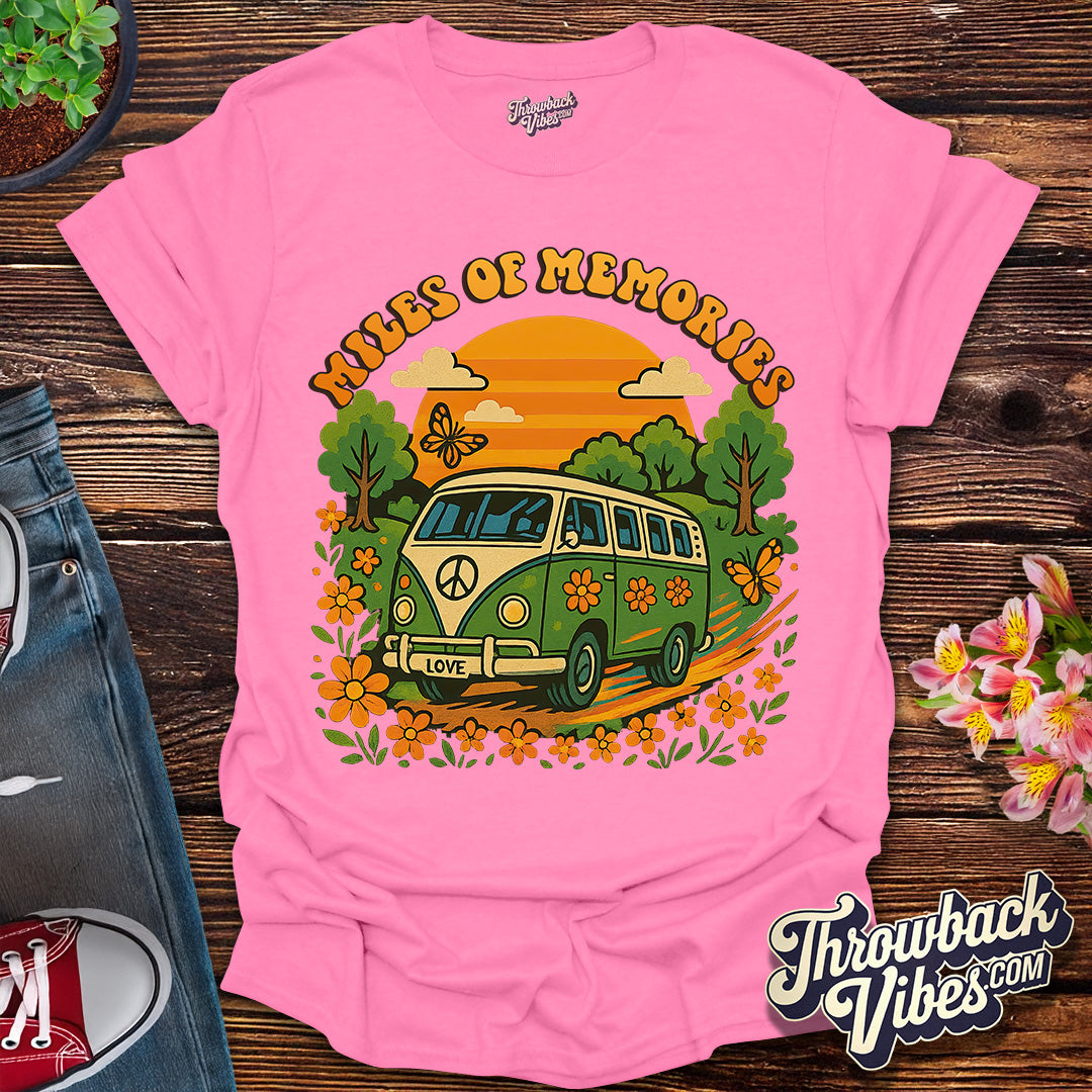 Miles of Memories T-Shirt