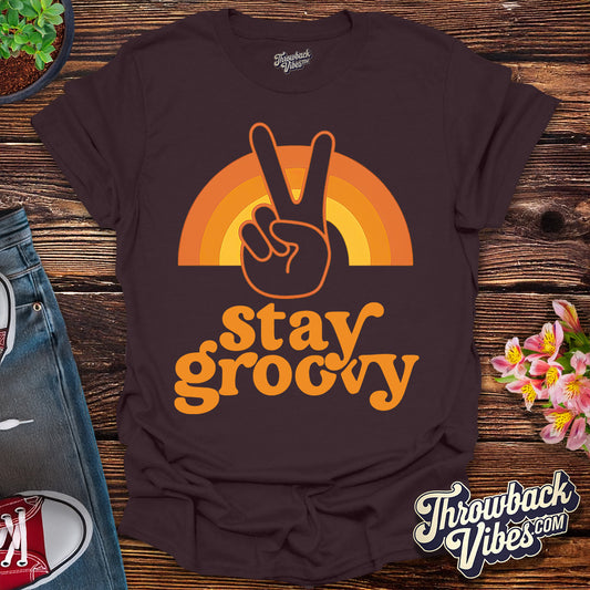Stay Groovy T-Shirt