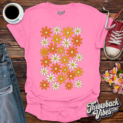 Smiley Daisies T-Shirt
