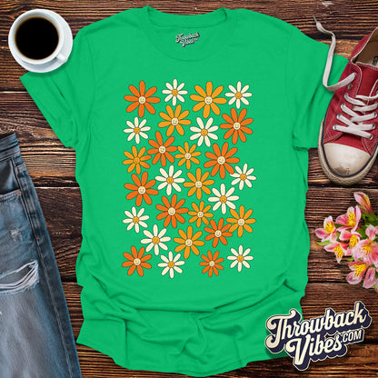 Smiley Daisies T-Shirt