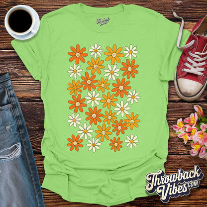 Smiley Daisies T-Shirt