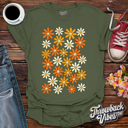 Smiley Daisies T-Shirt