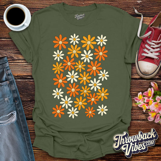 Smiley Daisies T-Shirt