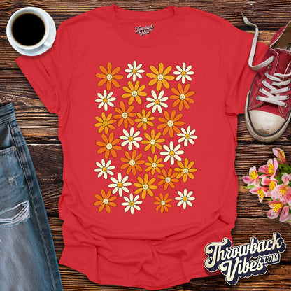 Smiley Daisies T-Shirt