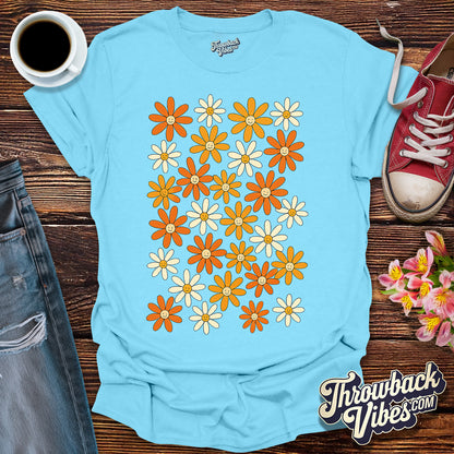 Smiley Daisies T-Shirt