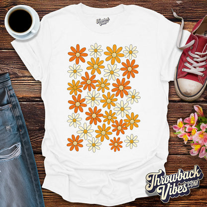 Smiley Daisies T-Shirt