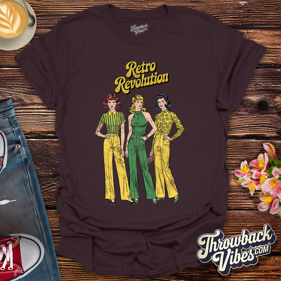 Retro Revolution T-Shirt
