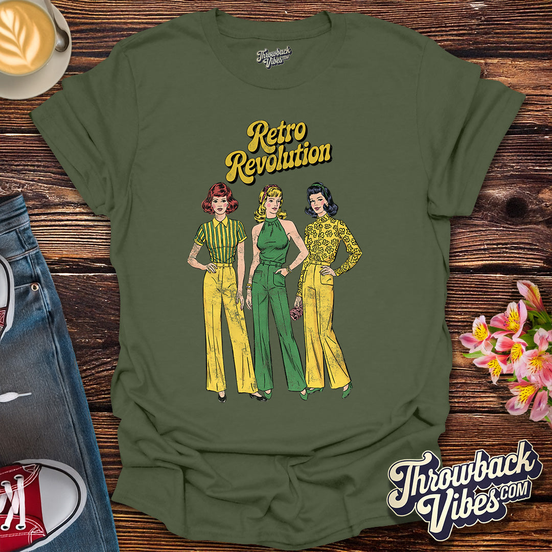 Retro Revolution T-Shirt