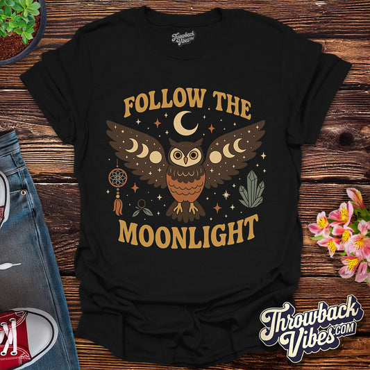 Follow the Moonlight T-Shirt