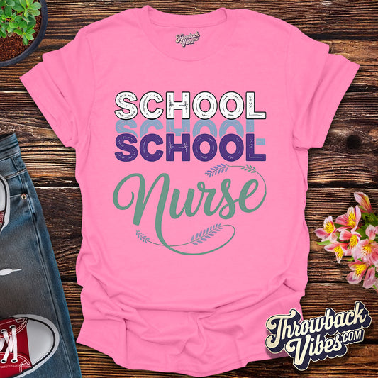 School Nurse T-Shirt