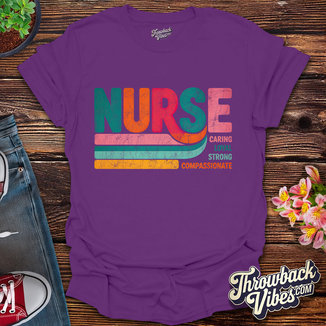 Retro Nurse T-Shirt