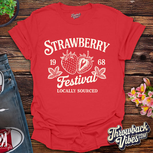 Strawberry Festival T-Shirt