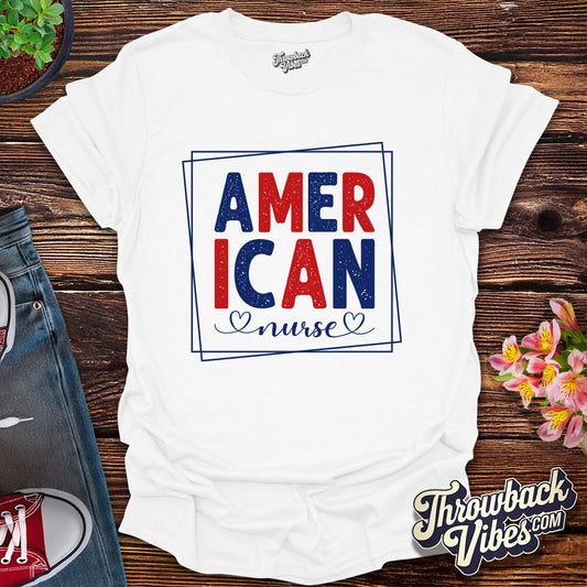 American Nurse T-Shirt