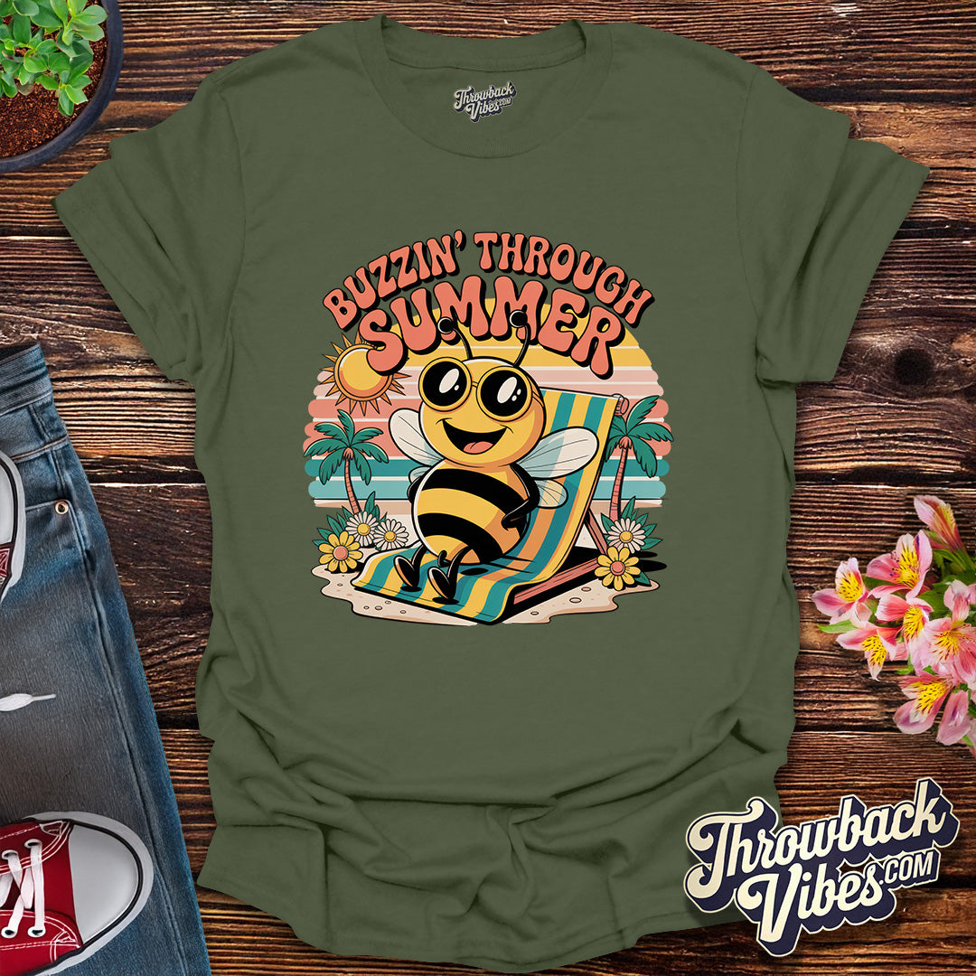 Buzzin’ Through Summer T-Shirt