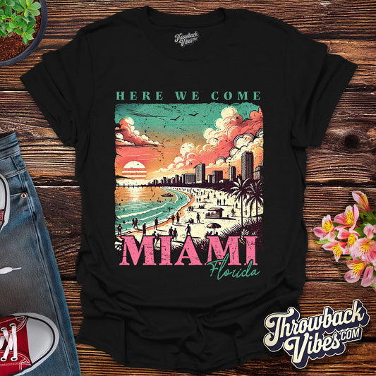 Miami Vibes T-Shirt