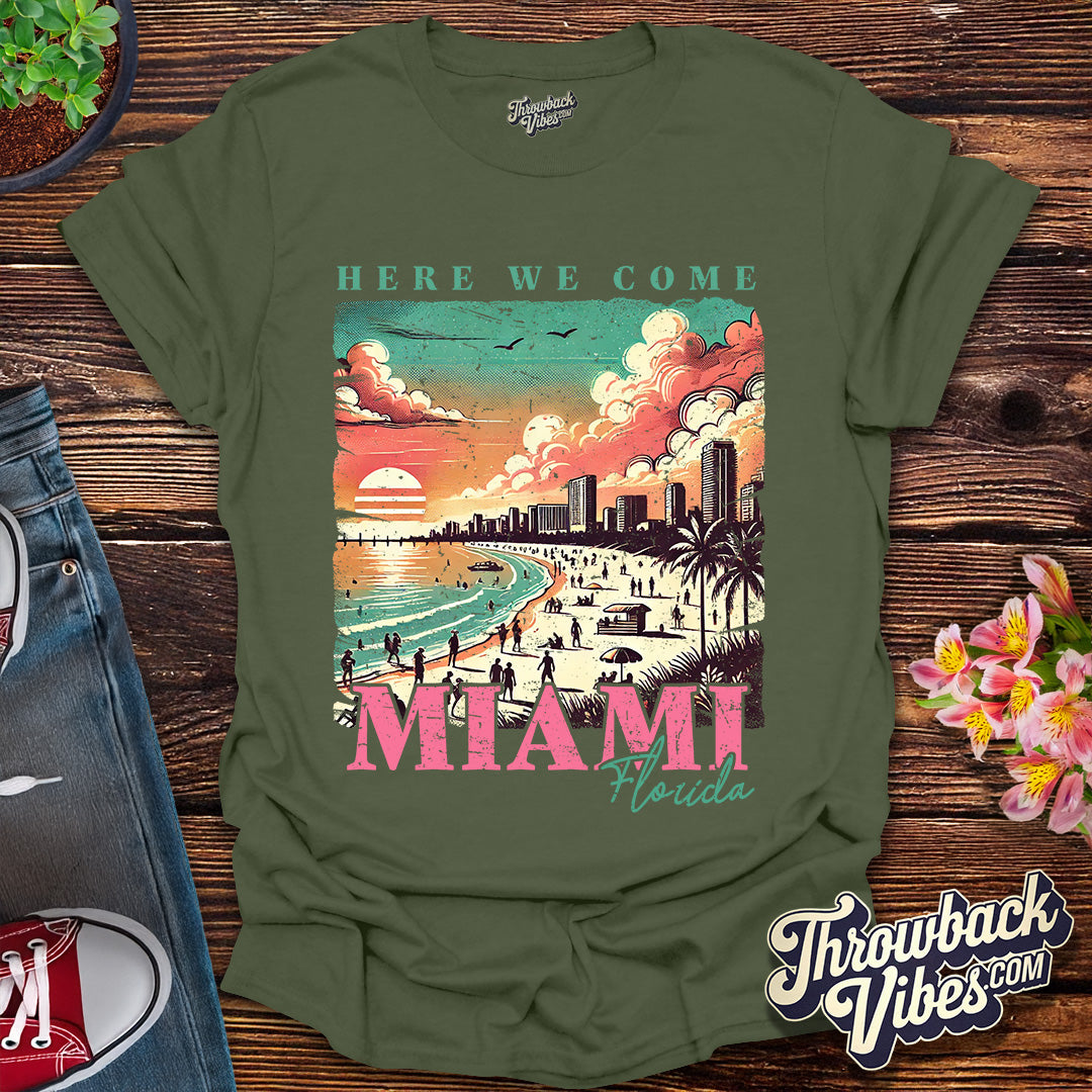 Miami Vibes T-Shirt
