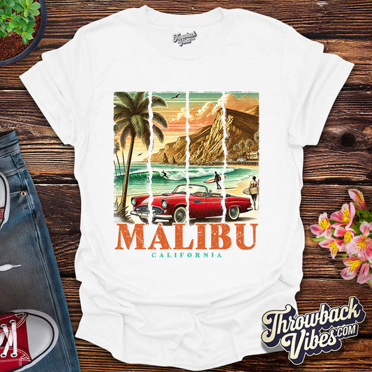 Malibu California T-Shirt