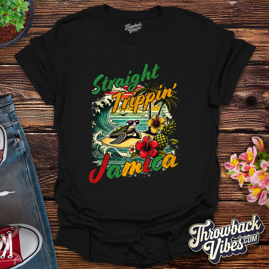 Straight Trippin’ Jamaica T-Shirt