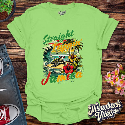Straight Trippin’ Jamaica T-Shirt