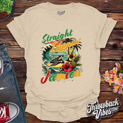 Straight Trippin’ Jamaica T-Shirt