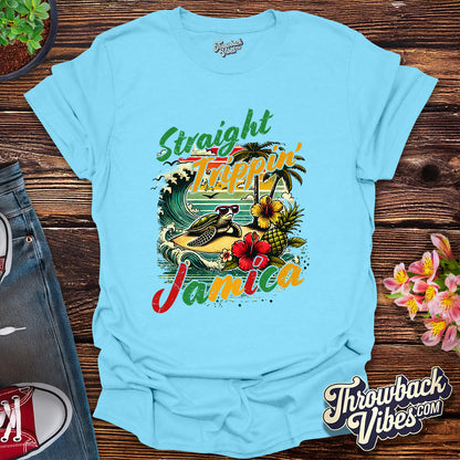 Straight Trippin’ Jamaica T-Shirt
