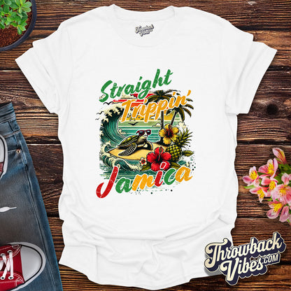 Straight Trippin’ Jamaica T-Shirt
