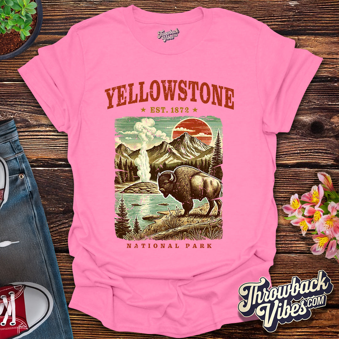 Yellowstone National Park T-Shirt